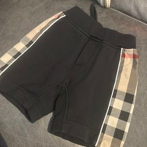 Toddler Burberry Shorts